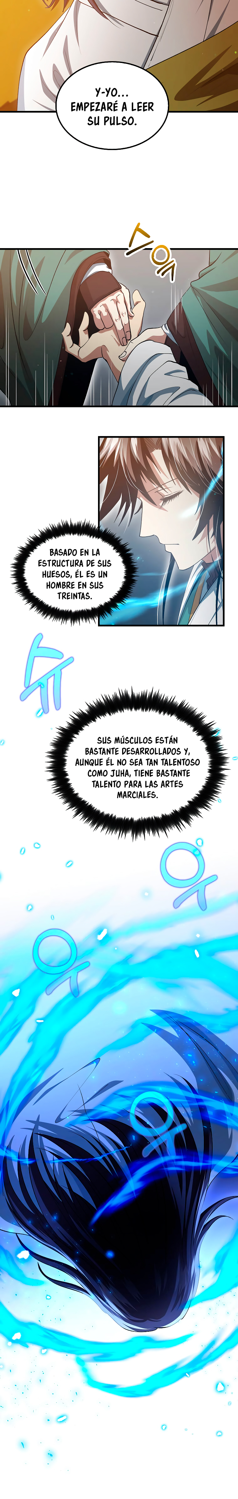 La reencarnación del doctor Capitulo 151 página 18