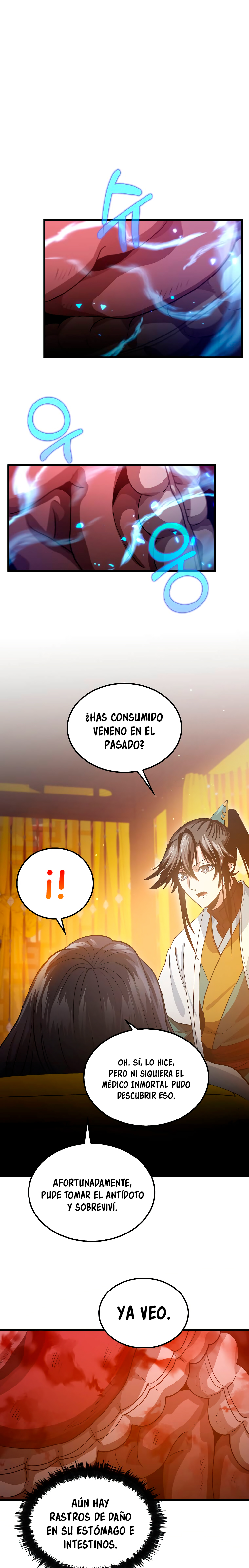 La reencarnación del doctor Capitulo 151 página 19
