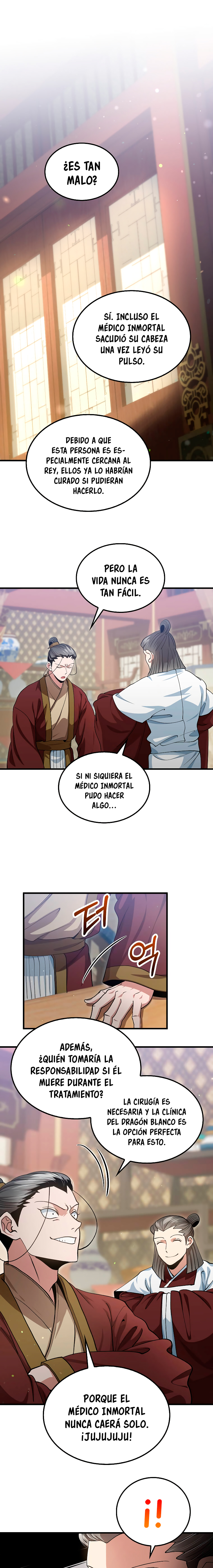 La reencarnación del doctor Capitulo 151 página 2