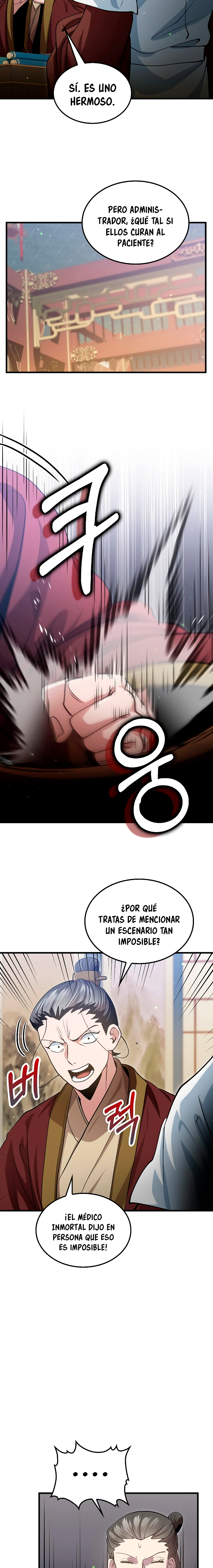 La reencarnación del doctor Capitulo 151 página 4