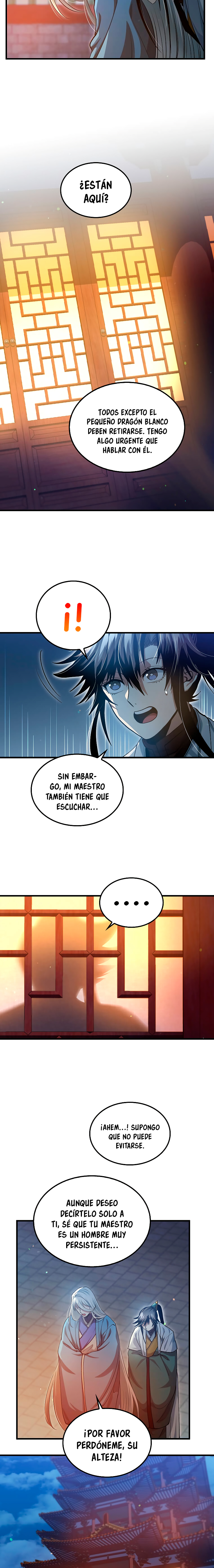 La reencarnación del doctor Capitulo 151 página 8