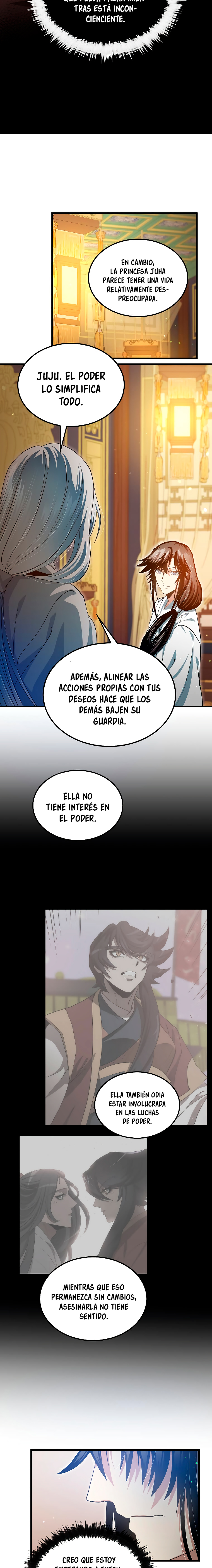 La reencarnación del doctor Capitulo 152 página 10