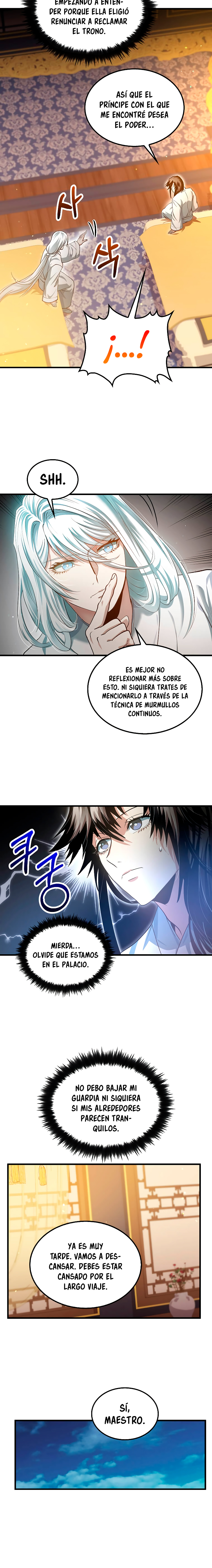 La reencarnación del doctor Capitulo 152 página 11