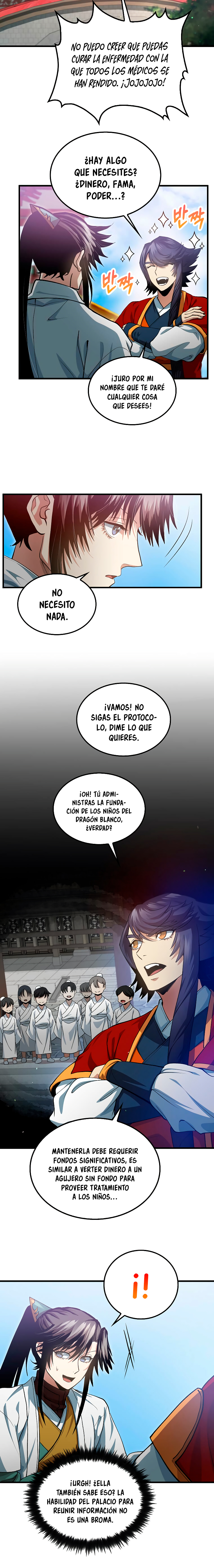 La reencarnación del doctor Capitulo 152 página 16