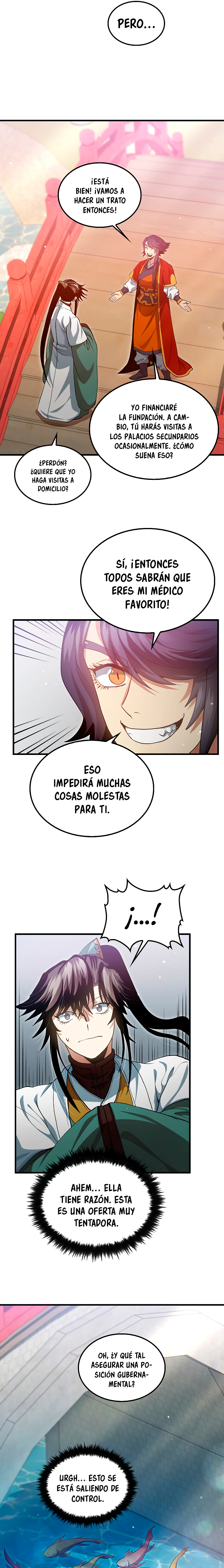 La reencarnación del doctor Capitulo 152 página 17