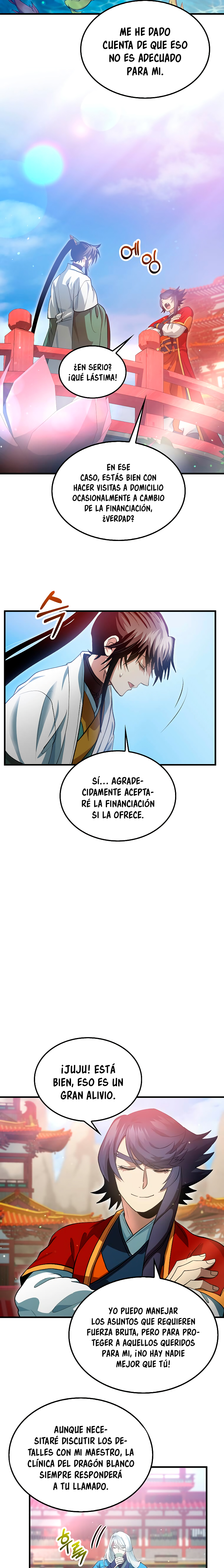 La reencarnación del doctor Capitulo 152 página 18