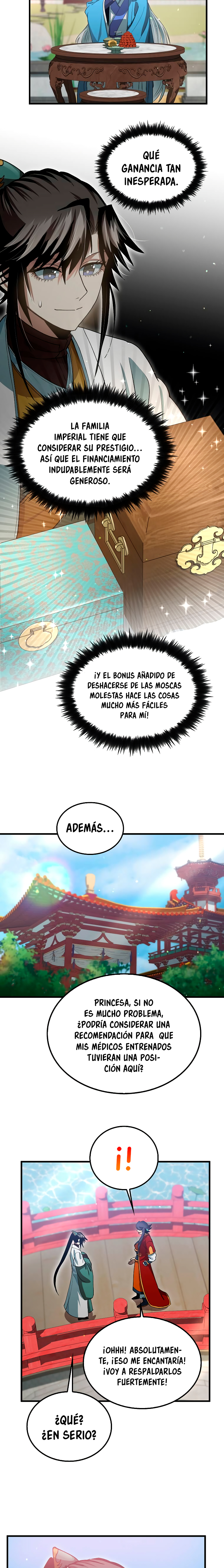 La reencarnación del doctor Capitulo 152 página 19