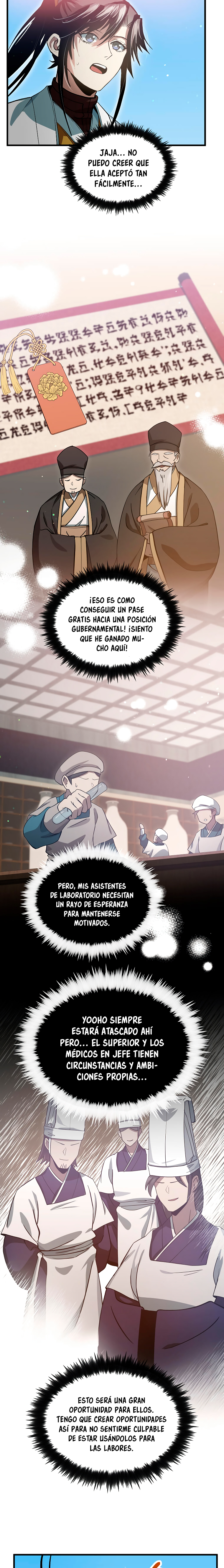 La reencarnación del doctor Capitulo 152 página 20