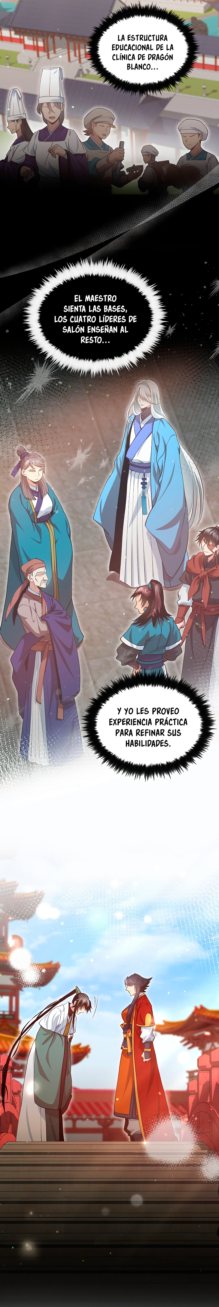 La reencarnación del doctor Capitulo 152 página 22