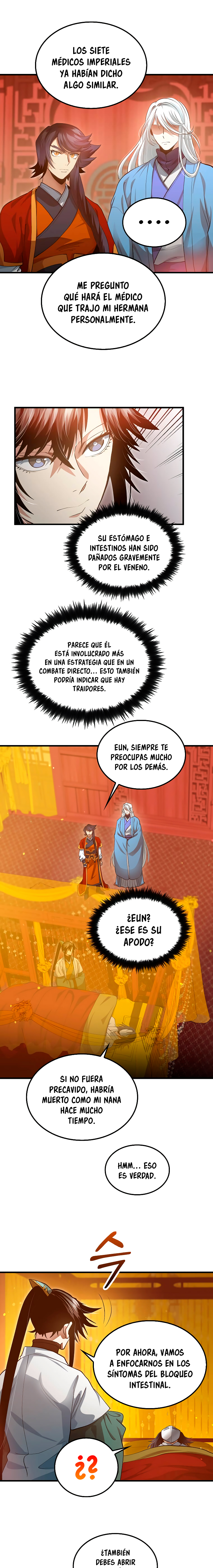 La reencarnación del doctor Capitulo 152 página 5
