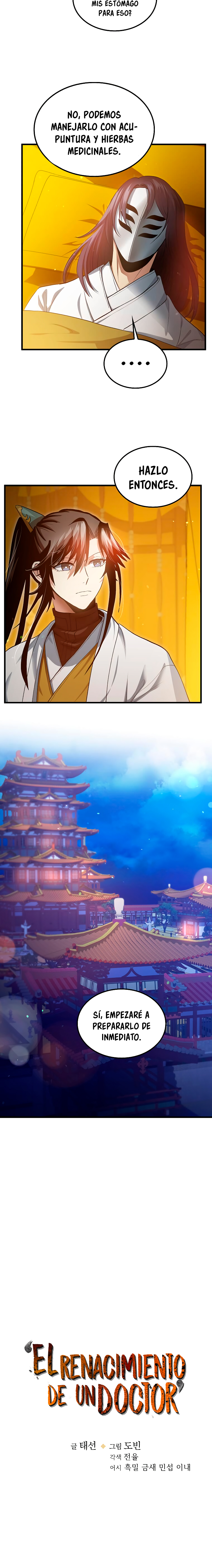 La reencarnación del doctor Capitulo 152 página 6