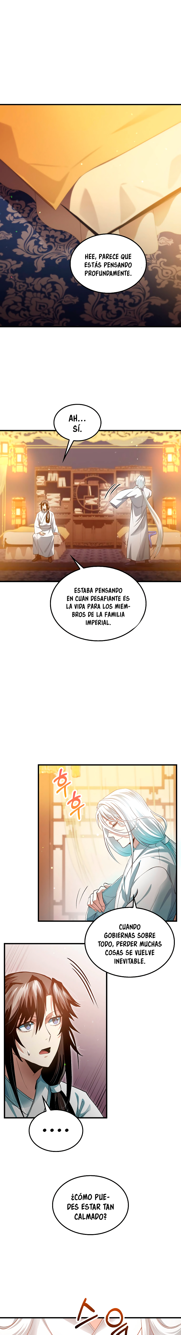 La reencarnación del doctor Capitulo 152 página 7