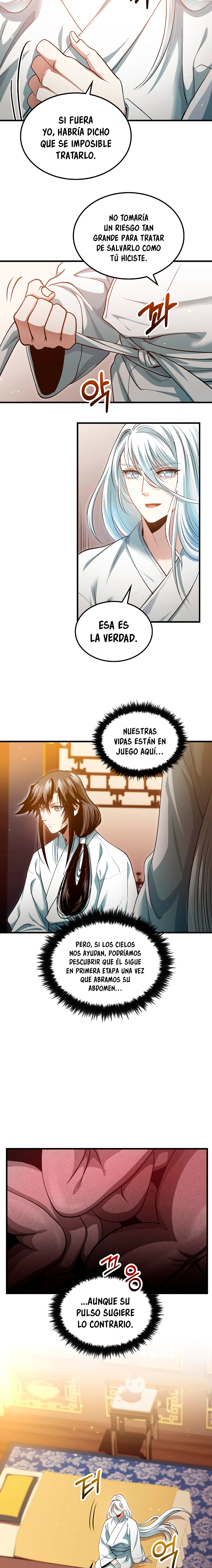 La reencarnación del doctor Capitulo 152 página 8