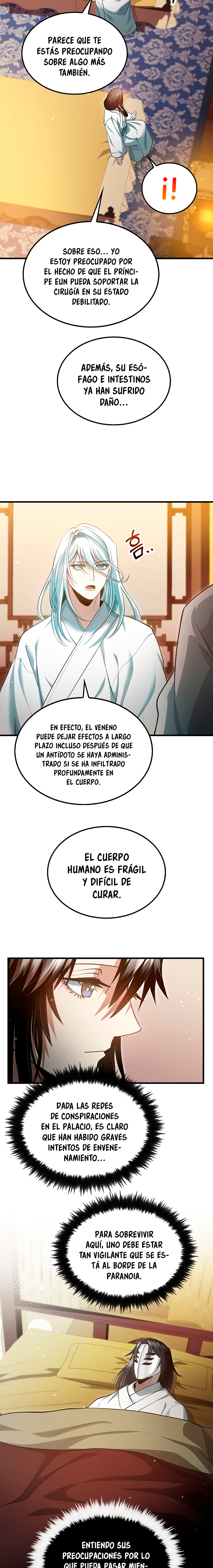 La reencarnación del doctor Capitulo 152 página 9
