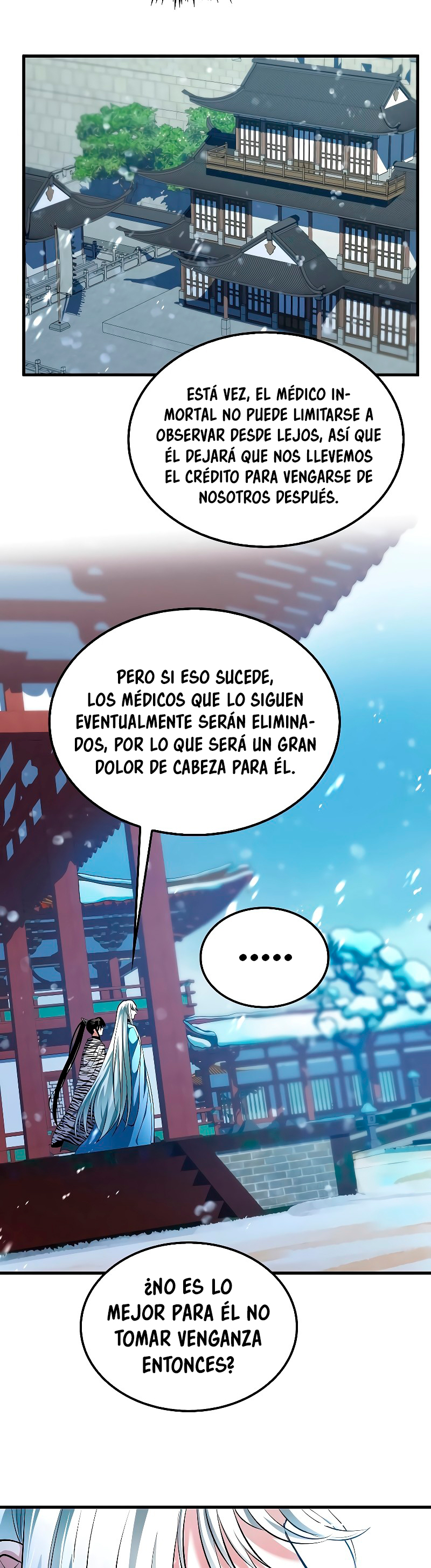 La reencarnación del doctor Capitulo 153 página 11