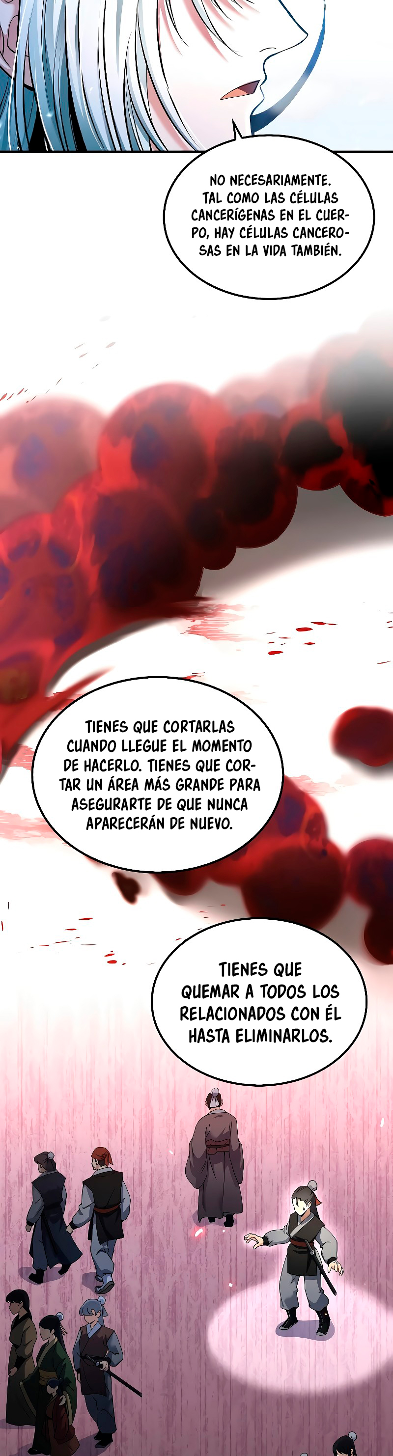 La reencarnación del doctor Capitulo 153 página 12