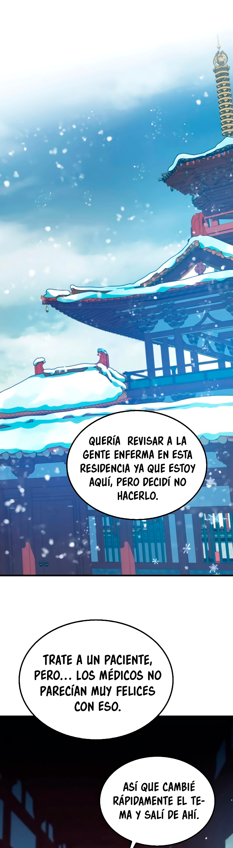 La reencarnación del doctor Capitulo 153 página 2