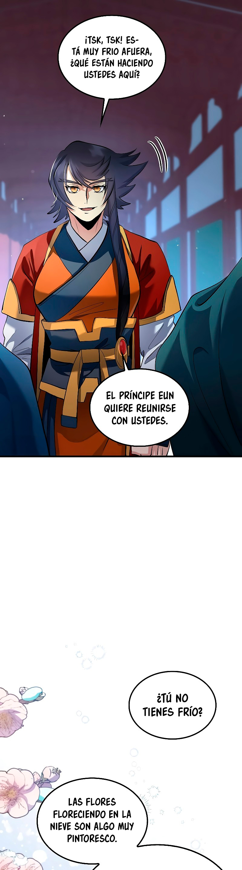 La reencarnación del doctor Capitulo 153 página 22