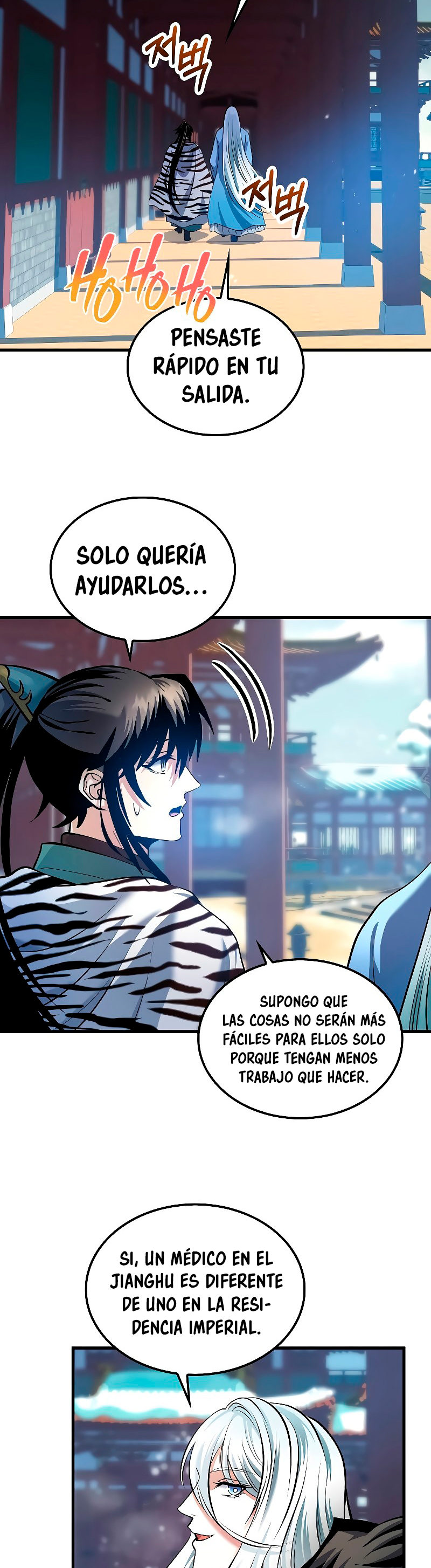 La reencarnación del doctor Capitulo 153 página 3