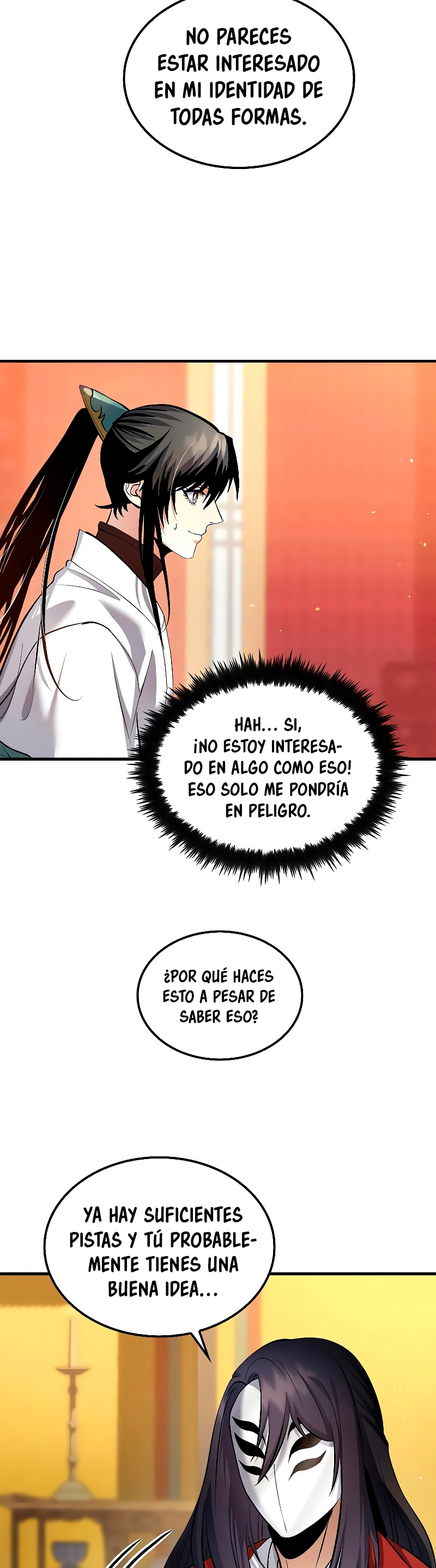 La reencarnación del doctor Capitulo 153 página 31
