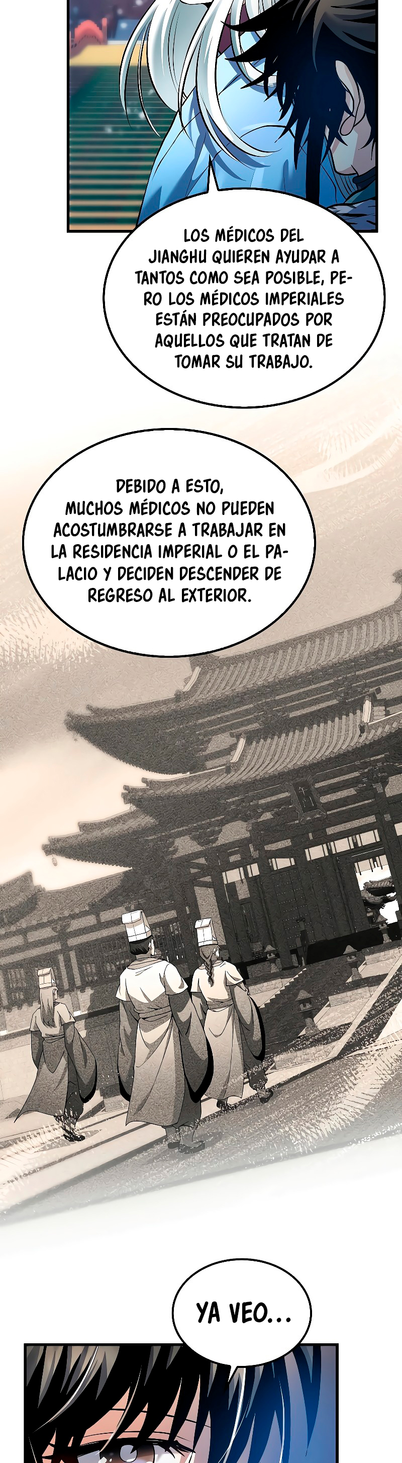 La reencarnación del doctor Capitulo 153 página 4