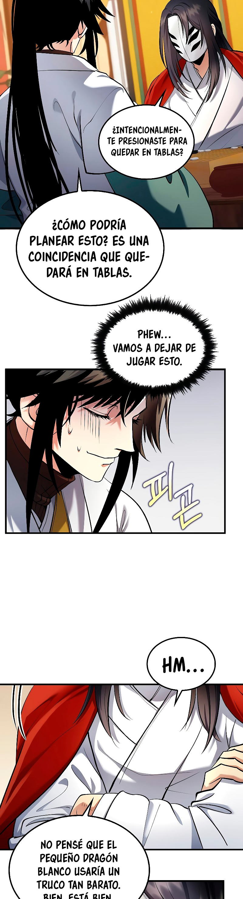 La reencarnación del doctor Capitulo 153 página 40