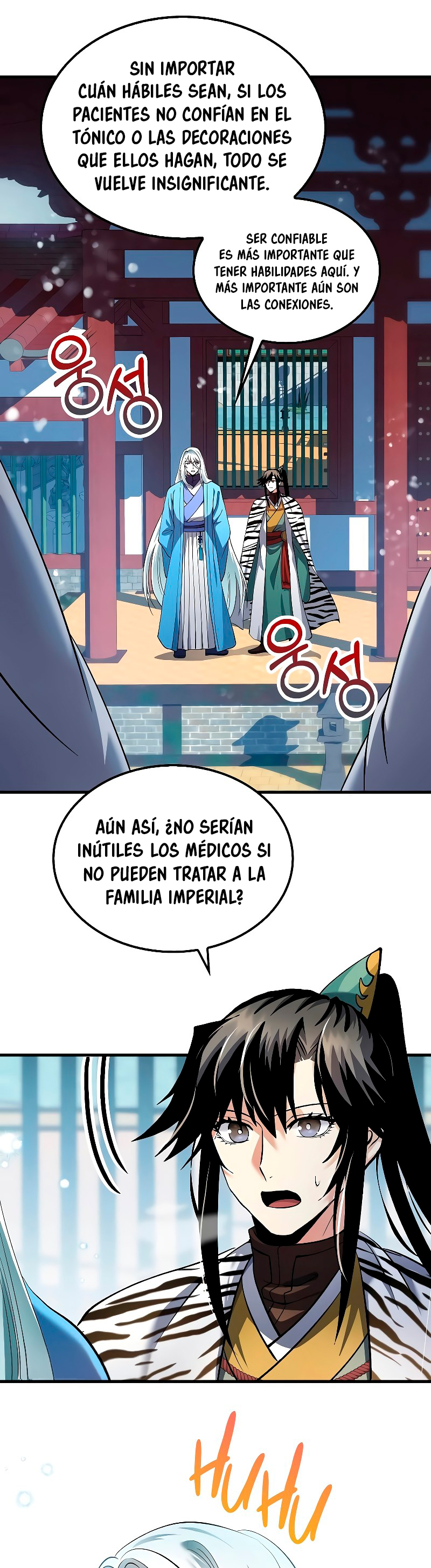 La reencarnación del doctor Capitulo 153 página 6
