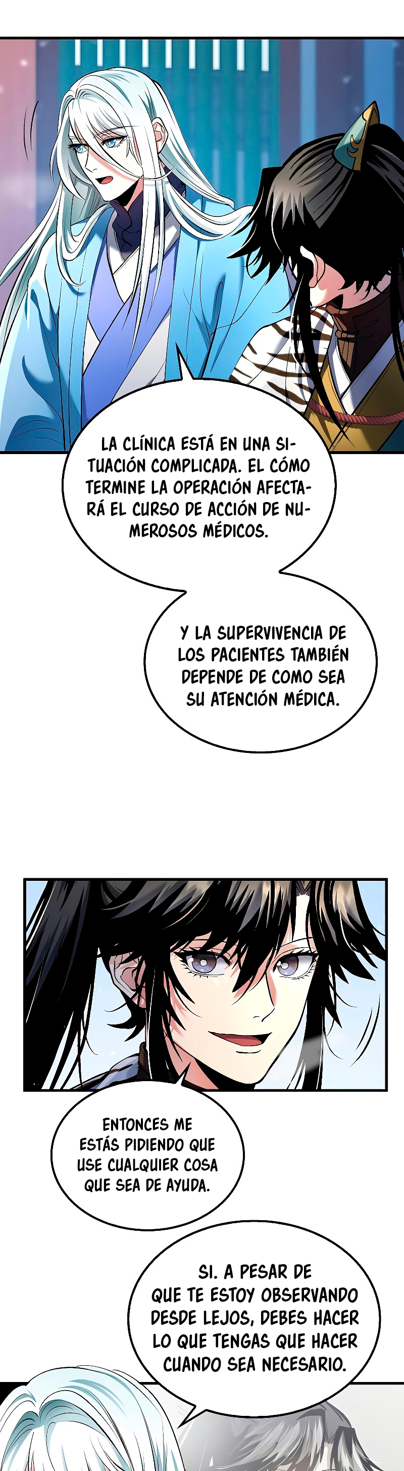La reencarnación del doctor Capitulo 153 página 9