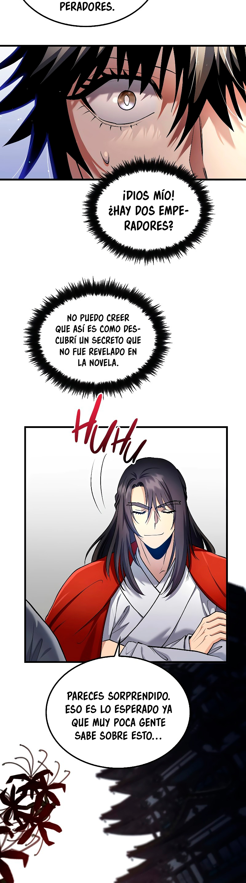 La reencarnación del doctor Capitulo 154 página 10