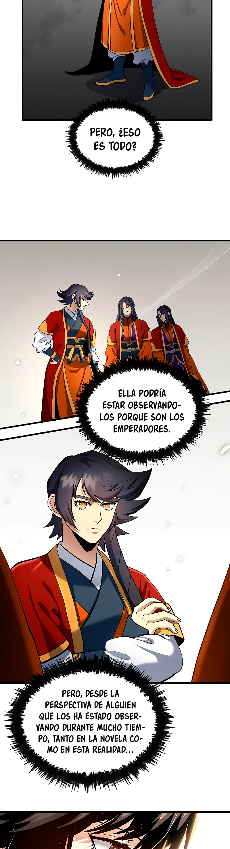 La reencarnación del doctor Capitulo 154 página 14