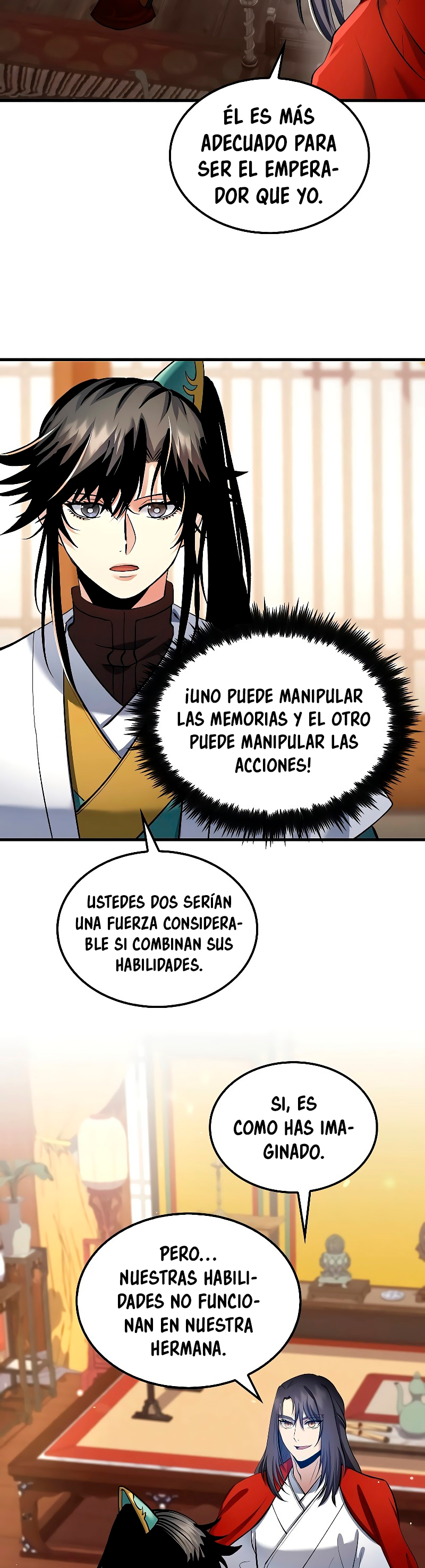La reencarnación del doctor Capitulo 154 página 16