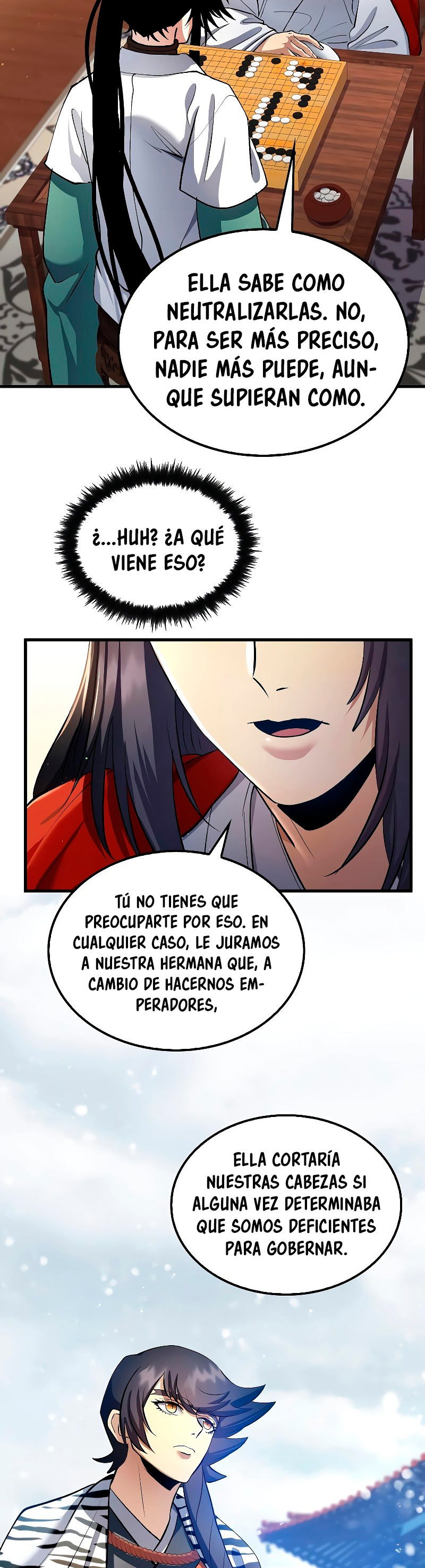 La reencarnación del doctor Capitulo 154 página 17
