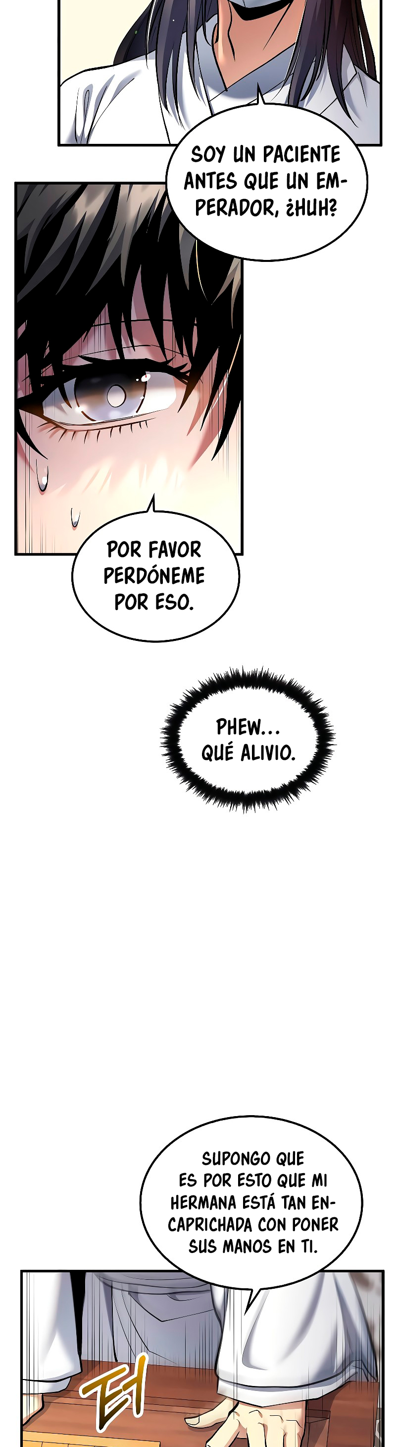 La reencarnación del doctor Capitulo 154 página 29