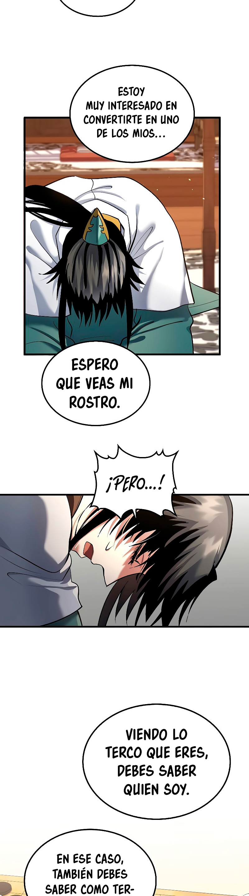 La reencarnación del doctor Capitulo 154 página 3