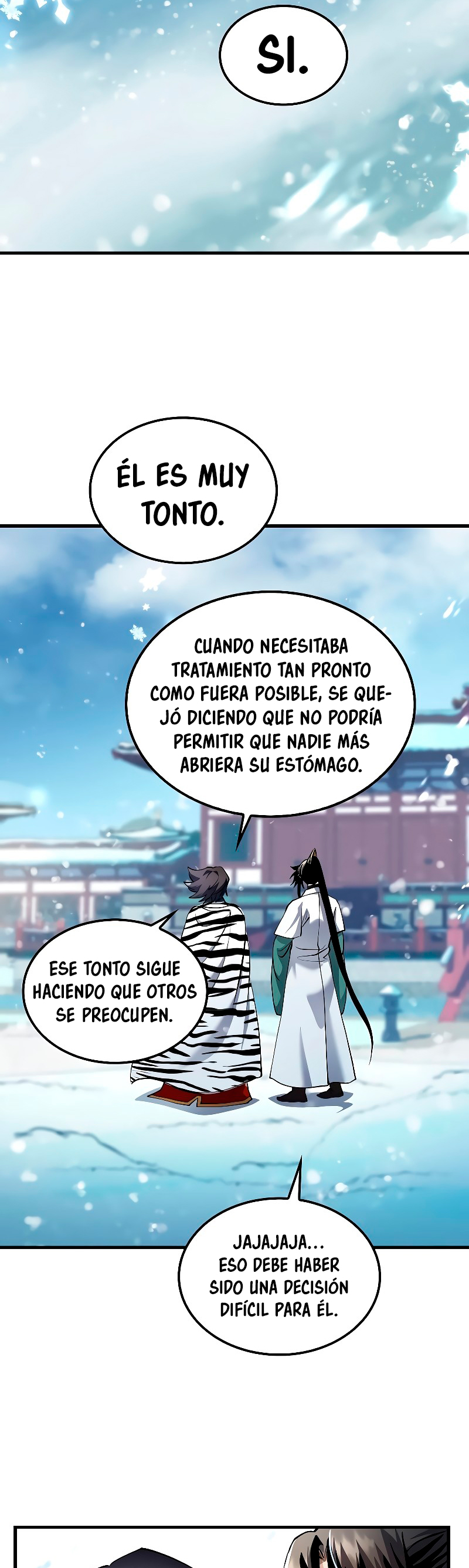 La reencarnación del doctor Capitulo 154 página 33