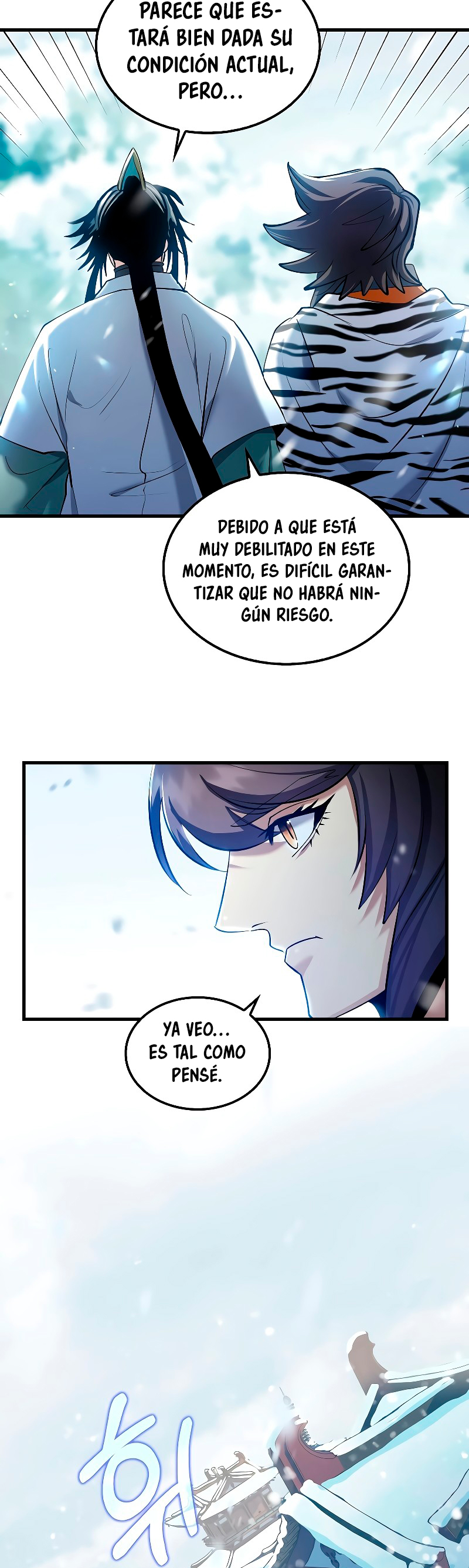 La reencarnación del doctor Capitulo 154 página 38