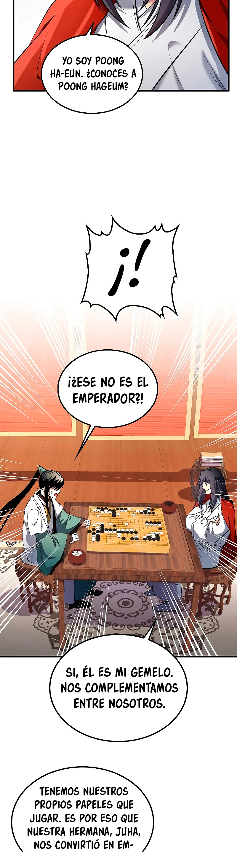 La reencarnación del doctor Capitulo 154 página 9