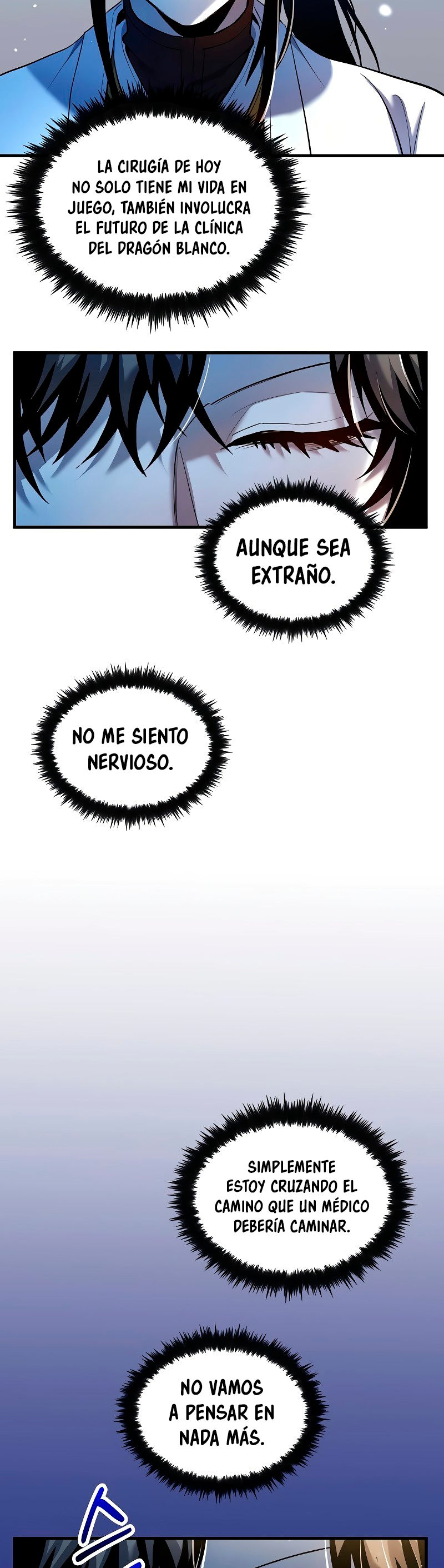 La reencarnación del doctor Capitulo 155 página 10