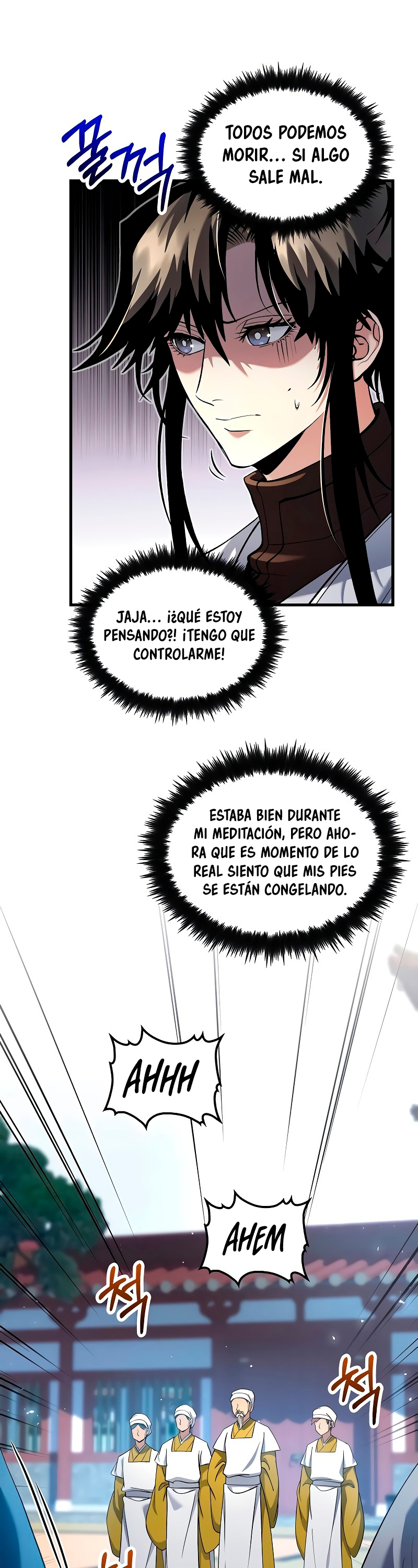La reencarnación del doctor Capitulo 155 página 14