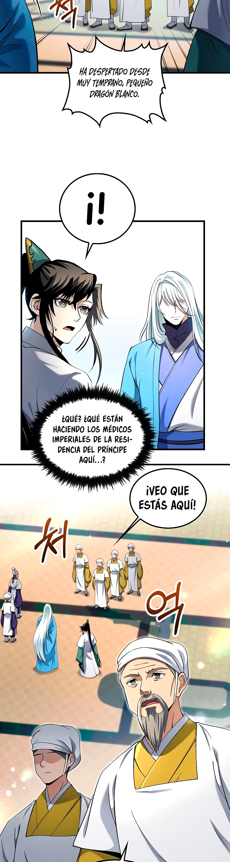 La reencarnación del doctor Capitulo 155 página 15