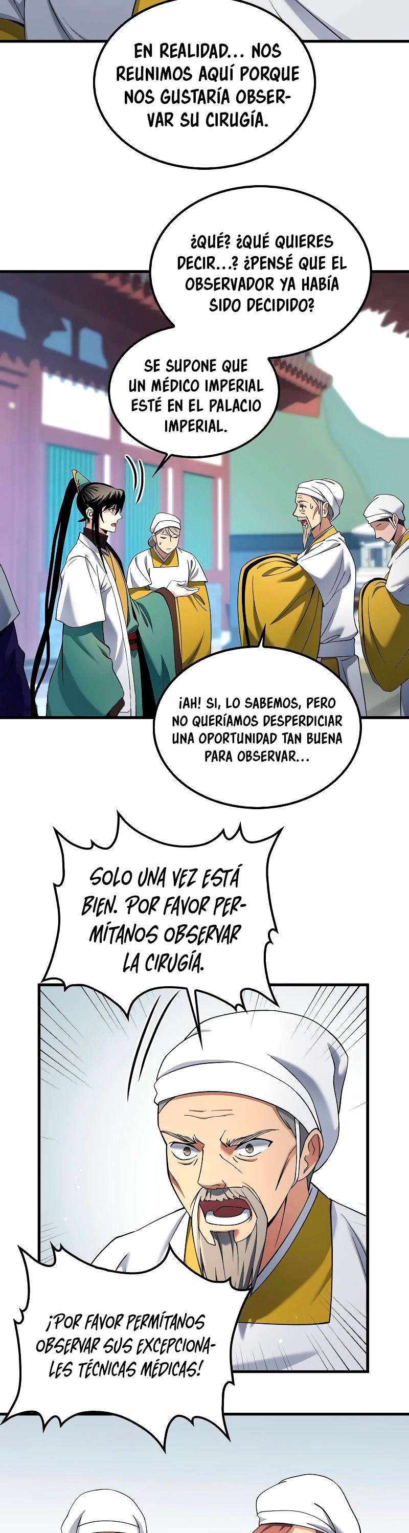 La reencarnación del doctor Capitulo 155 página 16