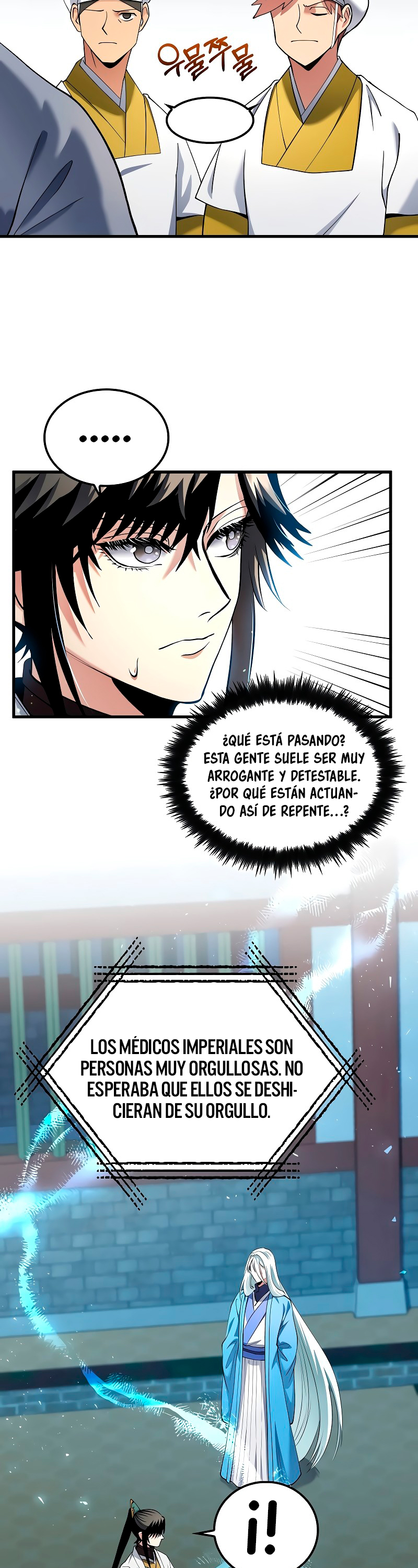 La reencarnación del doctor Capitulo 155 página 17