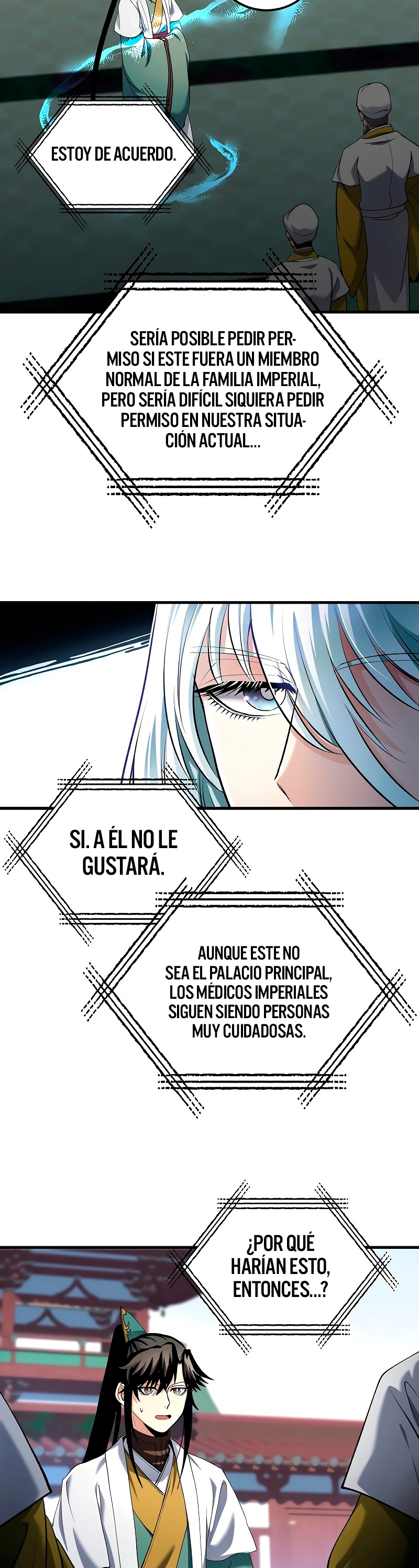 La reencarnación del doctor Capitulo 155 página 18