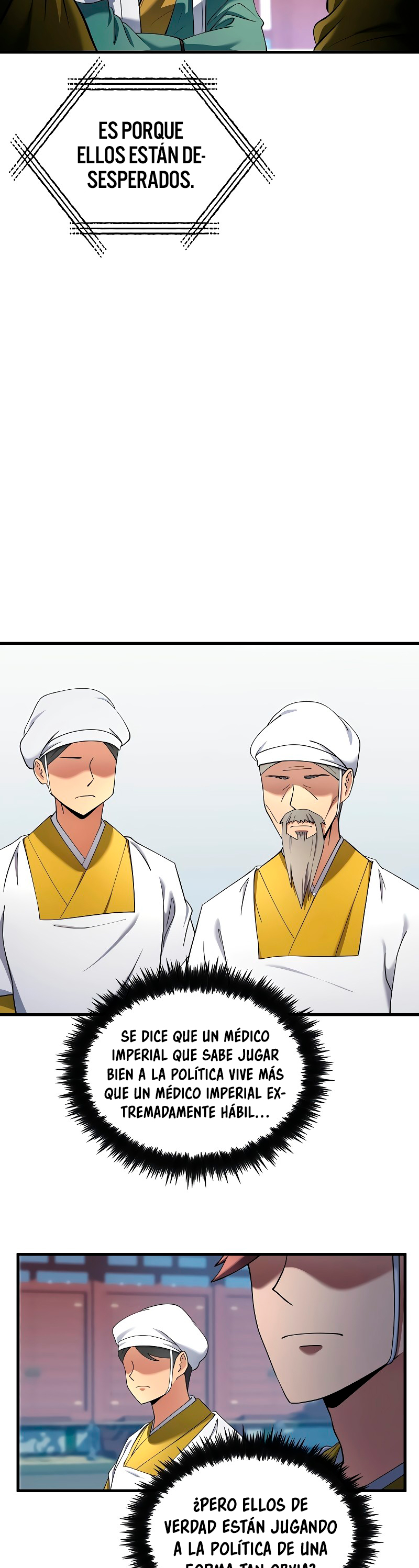 La reencarnación del doctor Capitulo 155 página 19