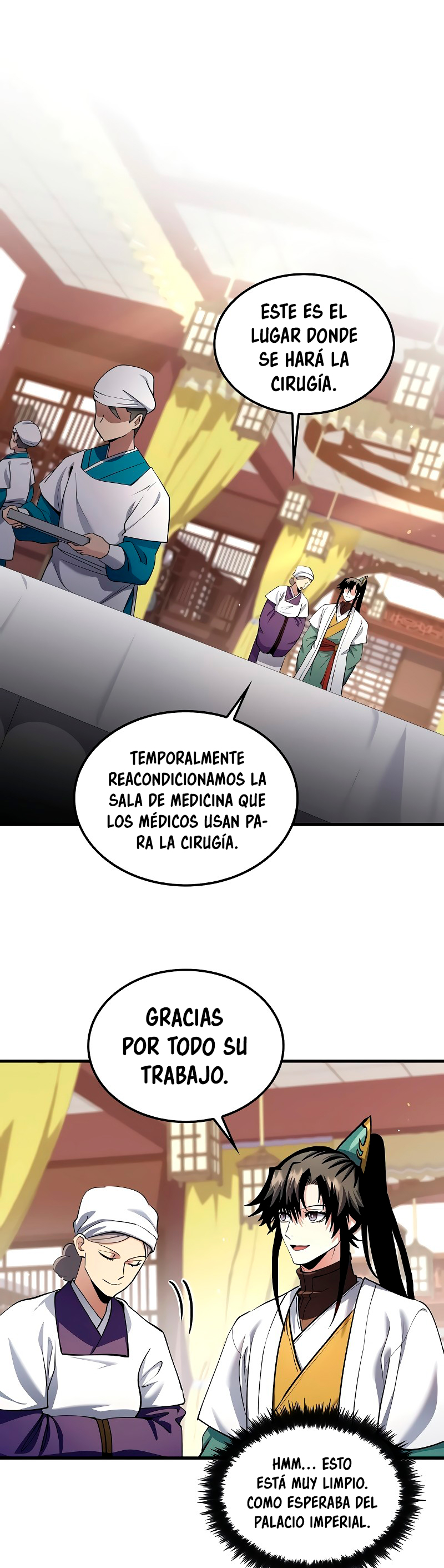 La reencarnación del doctor Capitulo 155 página 2