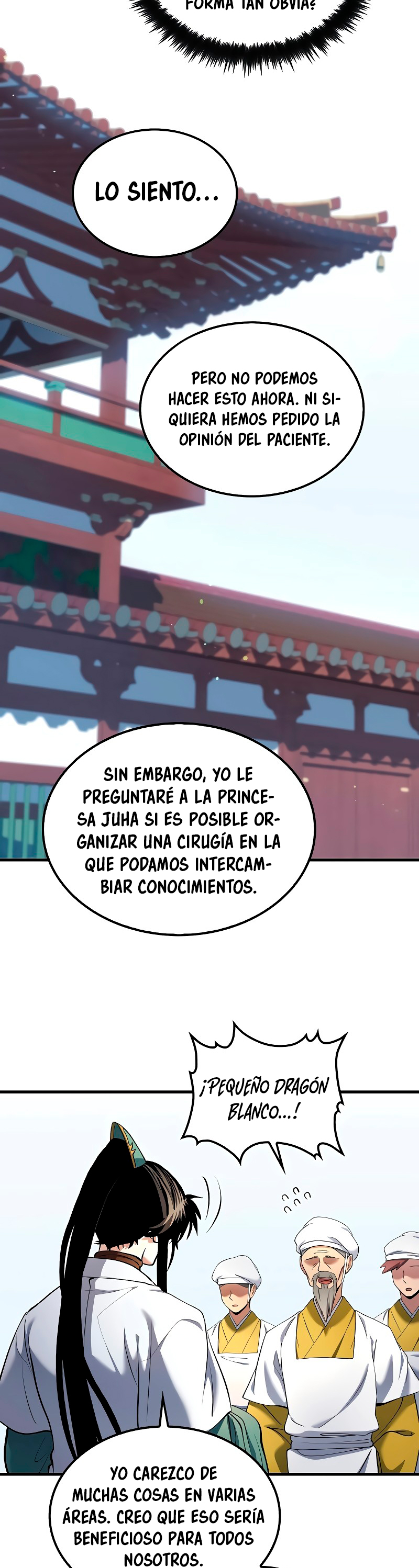 La reencarnación del doctor Capitulo 155 página 20