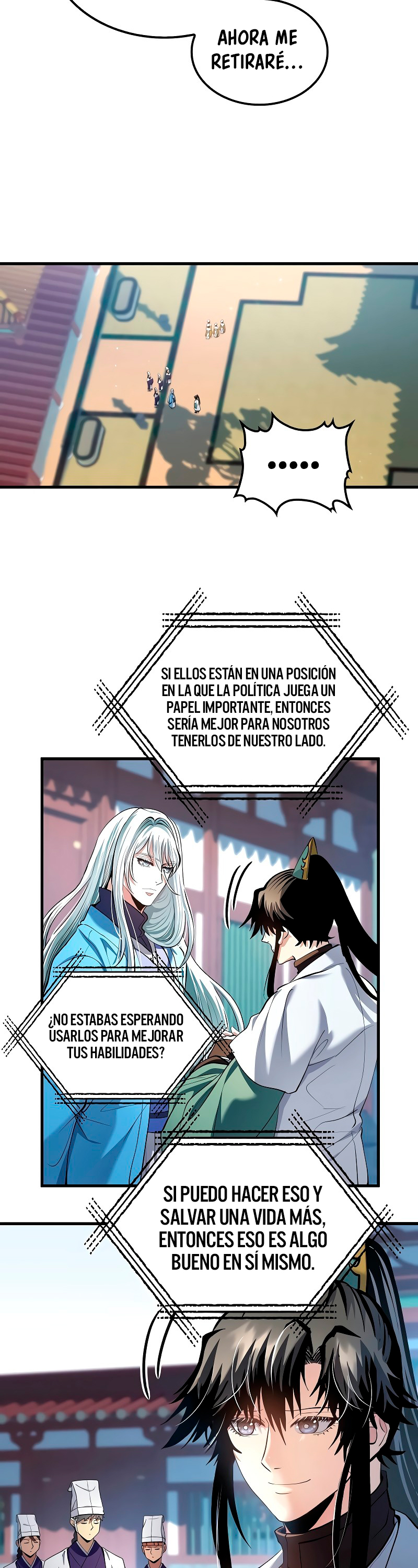 La reencarnación del doctor Capitulo 155 página 21
