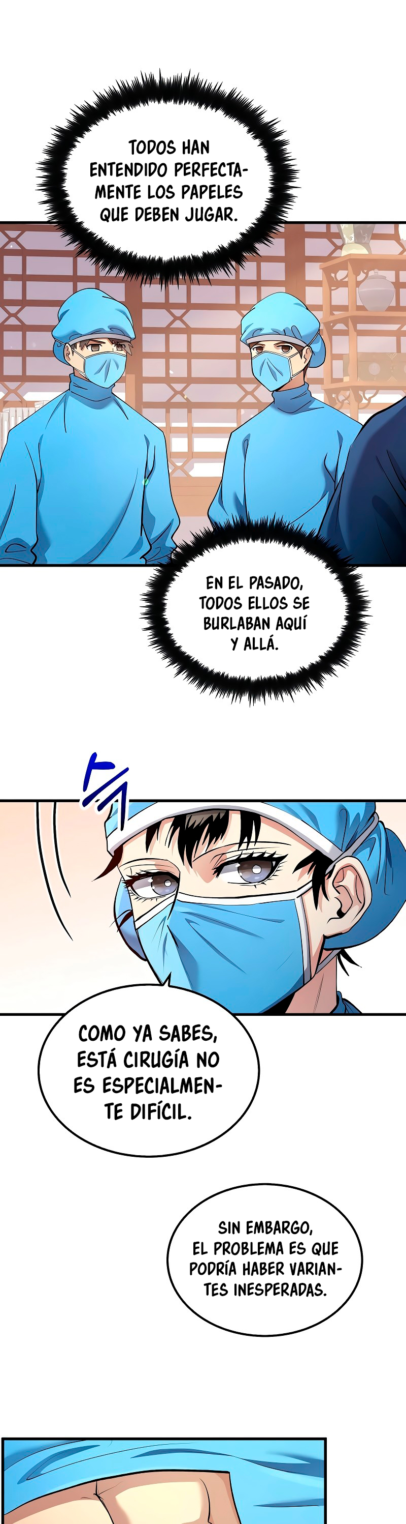 La reencarnación del doctor Capitulo 155 página 25