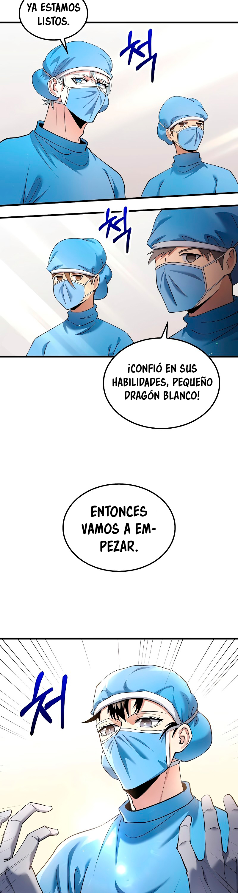 La reencarnación del doctor Capitulo 155 página 27