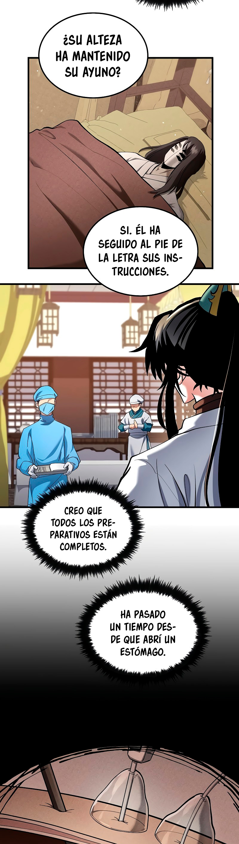 La reencarnación del doctor Capitulo 155 página 3